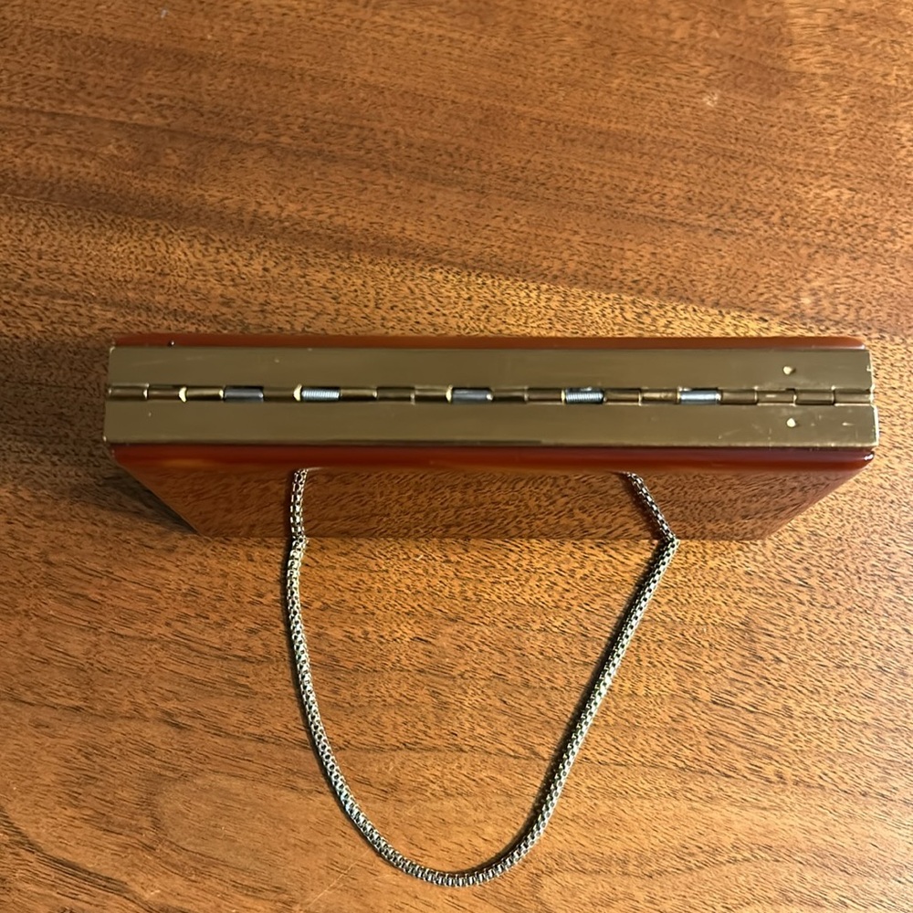 Wilardy MCM vintage lucite clutch - Picture 11 of 14
